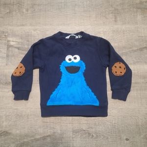 Cookie Monster Baby Sweater 